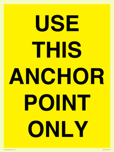 USE THIS ANCHOR POINT ONLY